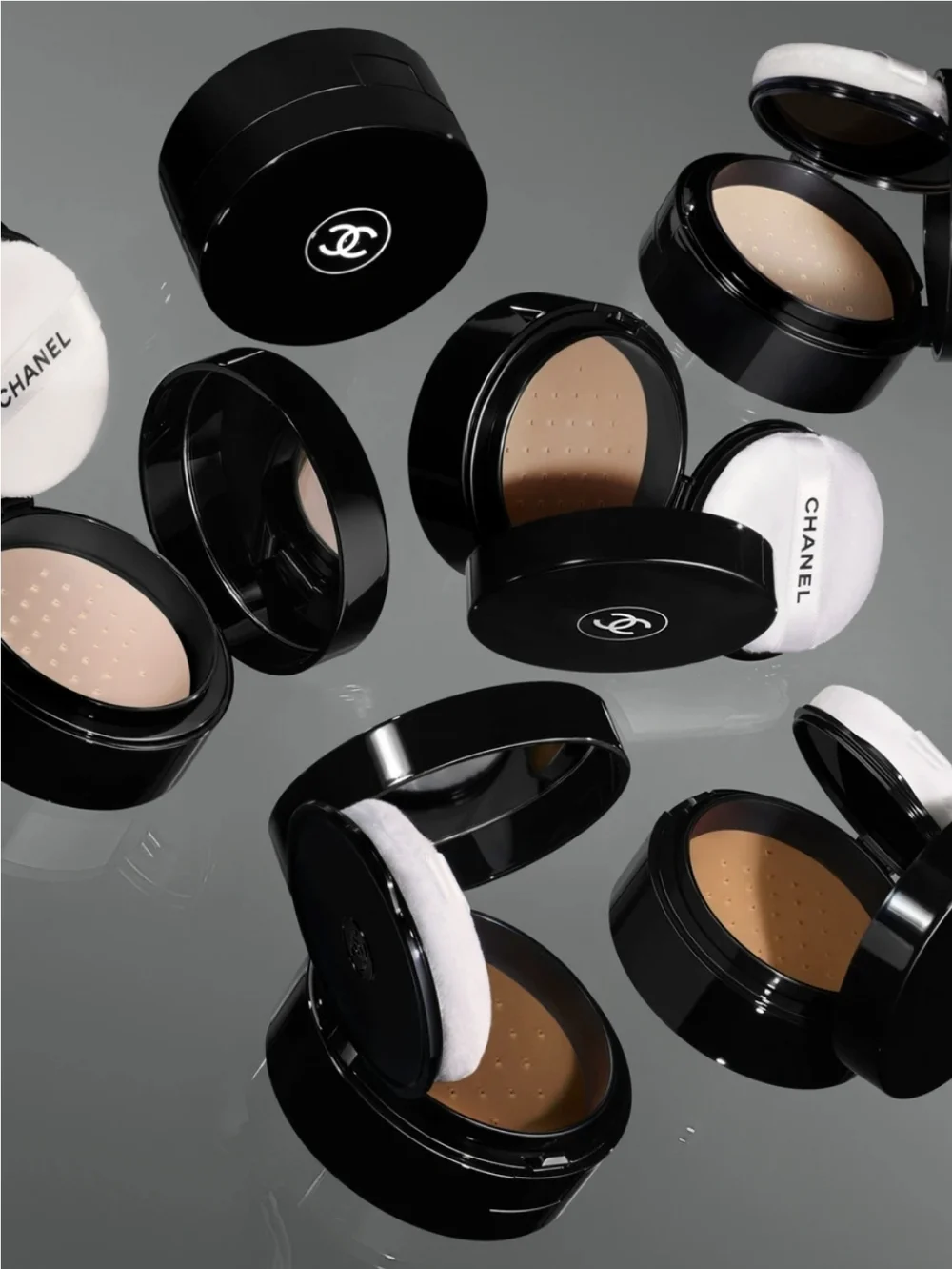 NEW~CHANEL POUDRE UNIVERSELLE LIBRE Natural Finish Loose Powder On-the-Go Format